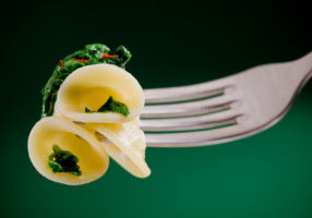 Orecchiette With Turnip Tops