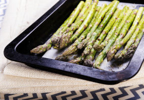 Oven Roasted Asparagus