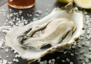 Oysters On The Half Shell