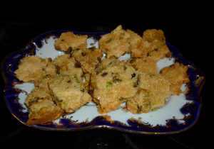 Pistachio Shortbread