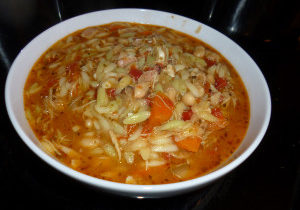 Chicken Orzo Soup