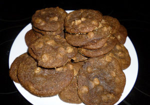 Root Beer Chocolate Chip Cookies