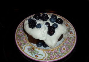 To The Manor Born Pound Cake