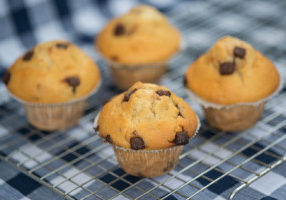 Pumpkin Chocolate Chip Muffins