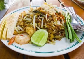 Pad Thai is the ultimate street food in Thailand