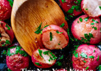 Pan Roasted Radishes copy