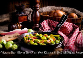 Pancetta Brussels Sprouts