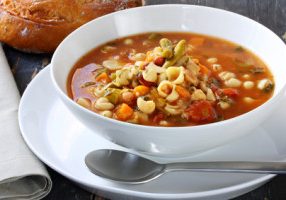 Pancetta Minestrone Soup
