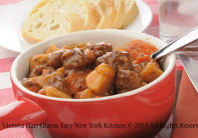 Easy Paprika Beef Stew