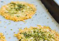 Parmesan Crisps