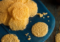 Homemade Parmesan Crisps