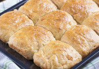 Parmesan Pull-Apart Rolls