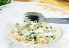 Light Pasta Alfredo Light Pasta Alfredo