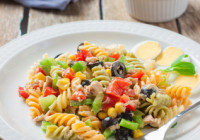 Pasta Salad With Tuna Pasta Salad With Tuna