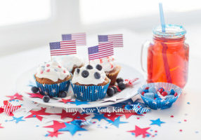 Patriotic Cupcakes