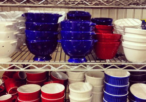 Patriotic dishes