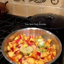 Peach Lime Jam