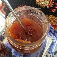 Peach Lime Marmalade
