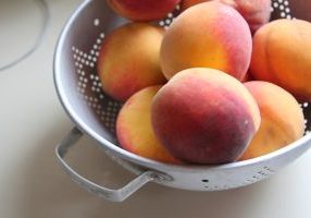 Peaches For Peach Jam