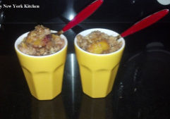 Peachy Peach Crisp 2