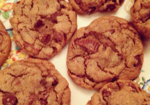 Peanut Butter Cup Chocolate Chip Cookies