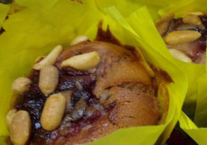 Peanut butter & Jelly Cupcakes