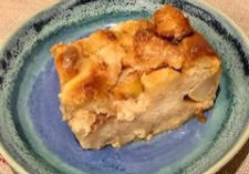 Pear Bread Pudding 🍐 🍐 🍐