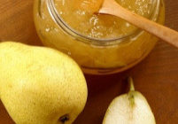 Pear jam