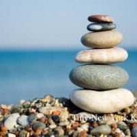 Pebbles On The Beach