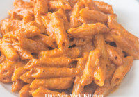 Penne With Easy Vodka Sauce