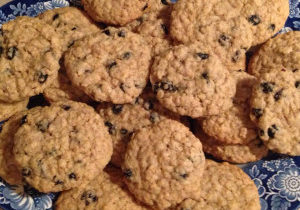 Perfect Blueberry Oatmeal Cookies