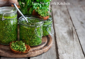 Zucchini Pesto