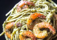 Pesto Shrimp Pasta