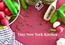 Pickled Radishes & Cucumbers