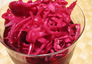 Pickled Red Cabbage