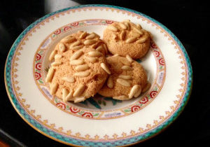 Pignoli Cookies