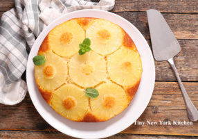 Pineapple Upside Down Skillet Cake