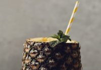 Pineapple Slushies