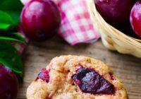 Plum Muffins