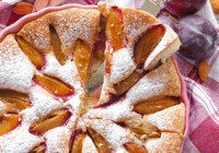 Plum Frangipane Tart