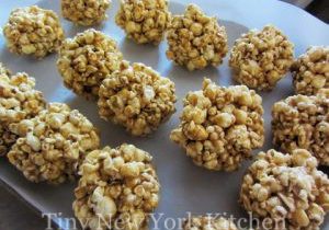 Caramel Popcorn Balls