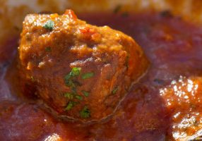 Pope In Rome Meatballs