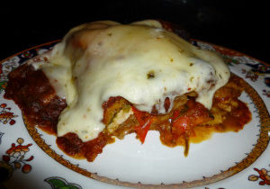 Victoria's Pork Enchiladas 