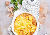 Apple Potato Gratin