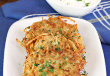 Homemade Potato Latkes
