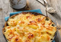 Potato Leek Gratin