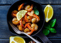 Prawns In Garlic Sauce