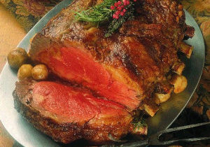 Prime Rib Roast Au Jus
