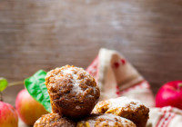 Pumpkin Apple Muffins