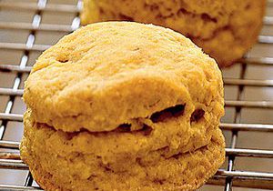 Pumpkin Biscuits